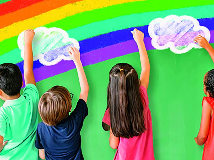 The storm has subsided, that the rainbow will grow !! | वादळ ओसरलं, की इंद्रधनुष्य उगवेल!!