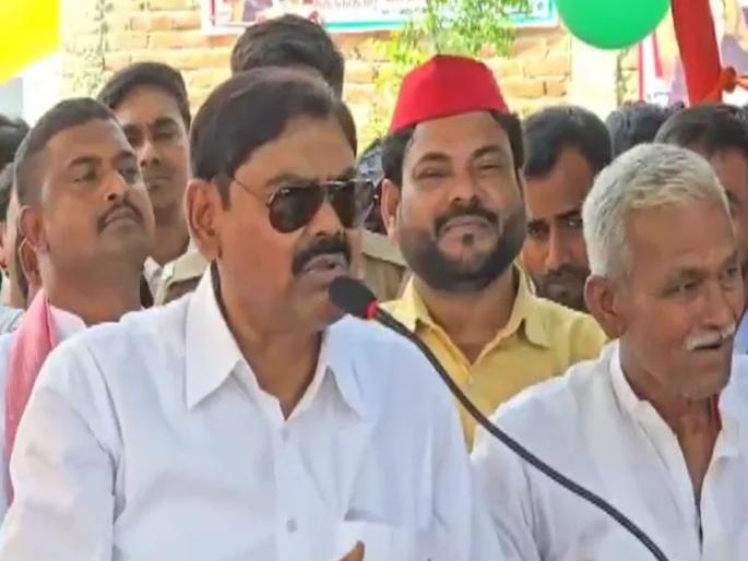 'If there was strength in the Mandir, robbers would not have come to the country', controversial statement of Samajwadi Party leader Indrajit Saroj | ‘मंदिरात ताकद असती तर देशात लुटारू आलेच नसते’, समाजवादी पार्टीच्या नेत्याचं वादग्रस्त विधान 'If there was strength in the Mandir, robbers would not have come to the country', controversial statement of Samajwadi Party leader Indrajit Saroj | ‘मंदिरात ताकद असती तर देशात लुटारू आलेच नसते’, समाजवादी पार्टीच्या नेत्याचं वादग्रस्त विधान