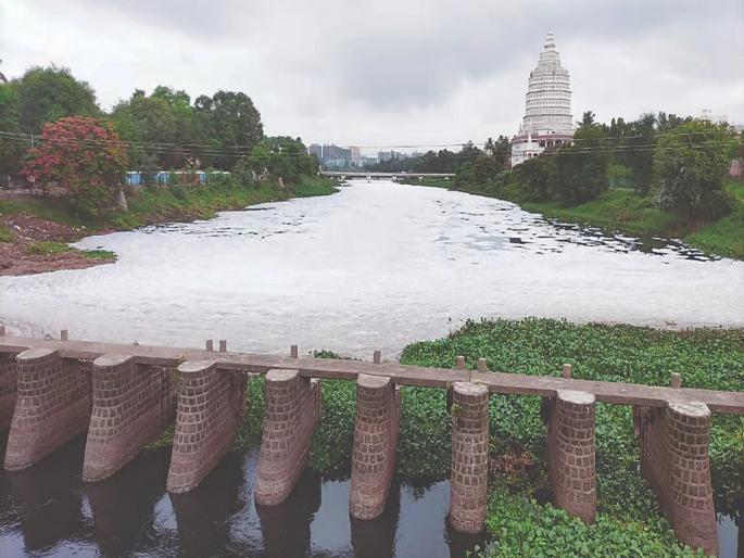 pune news namami Indrayani improvement project gets green light; Now the river will be pollution-free; Approval received for the first phase | 'नमामी इंद्रायणी' सुधार प्रकल्पाला हिरवा कंदील; आता नदी होणार प्रदूषणमुक्त; पहिल्या टप्प्यासाठी मिळाली मान्यता pune news namami Indrayani improvement project gets green light; Now the river will be pollution-free; Approval received for the first phase | 'नमामी इंद्रायणी' सुधार प्रकल्पाला हिरवा कंदील; आता नदी होणार प्रदूषणमुक्त; पहिल्या टप्प्यासाठी मिळाली मान्यता