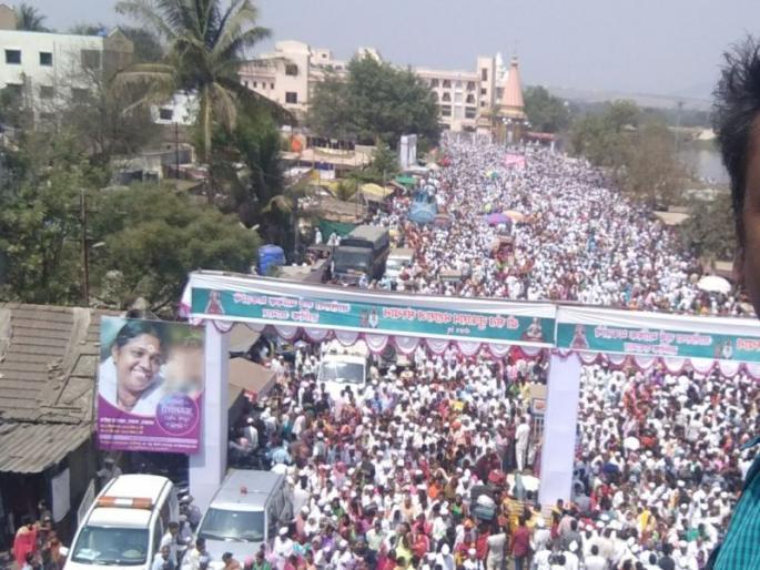 Tukaram maharaj beej sohala in Dehu | इंद्रायणीच्या तीरावर लोटला जनसागर