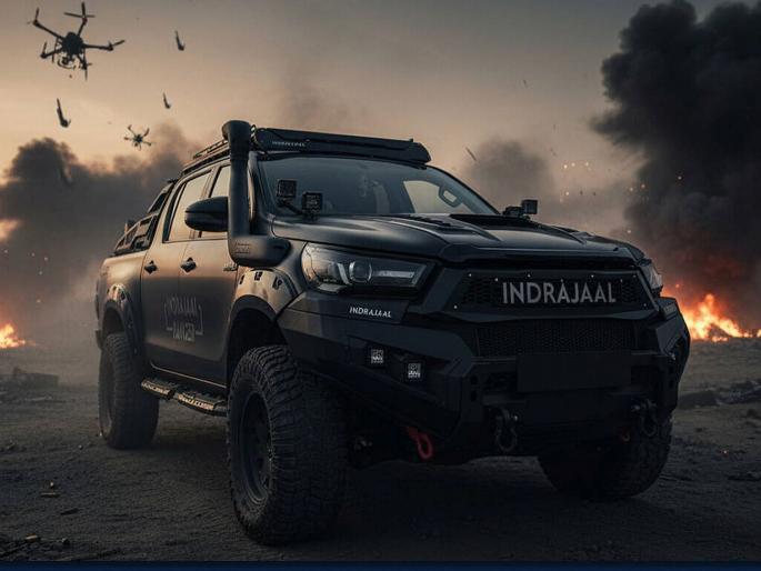 India has started building 'Indrajal'; Pakistan should either send a Turkish drone or a Chinese one... | भारताने रचण्यास सुरुवात केली 'इंद्रजाल'; पाकिस्तानने मग तुर्कीचा ड्रोन पाठवूदे नाहीतर चीनचा...