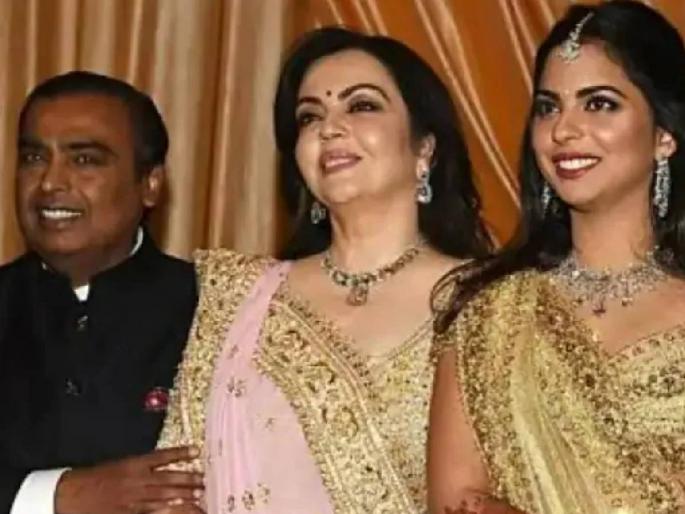 Industrialist Mukesh Ambani's daughter Isha Ambani has given birth to twins | मुकेश अंबानी पुन्हा एकदा झाले आजोबा; मुलगी ईशाने जुळ्या मुलांना दिला जन्म