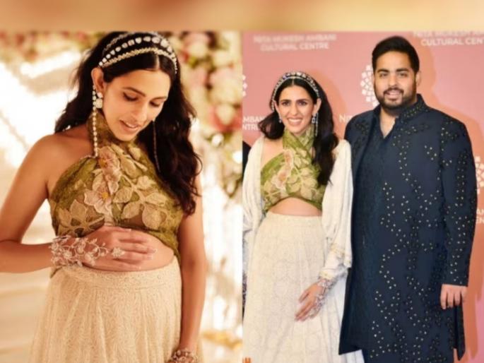 Industrialist Mukesh Ambani's eldest son Akash and daughter-in-law Shloka have a daughter | अंबानी कुटुंबात नव्या पाहुण्याचं आगमन; आकाश आणि श्लोका बनले आई-बाबा