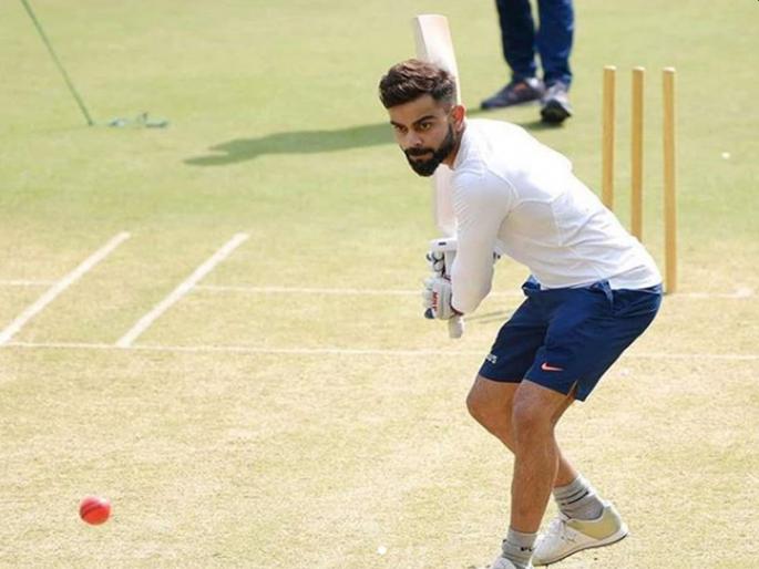 India vs Bangladesh, 1st Test : Virat Kohli hints at the likely bowling combination for Indore Test | India vs Bangladesh, 1st Test : पहिल्या कसोटीची रणनीती ठरली, विराट कोहलीनं Hint दिली