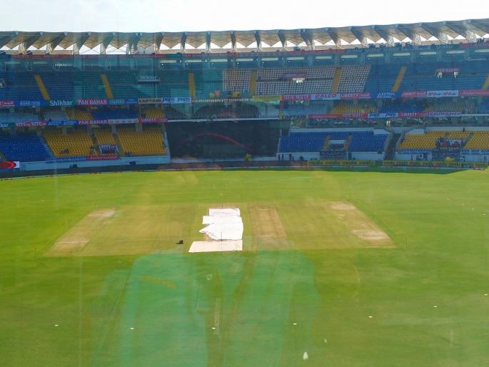 India vs Bangladesh, 2nd T20I : Hourly Weather Forecast; Will Cyclone Maha play spoilsport in Rajkot today? | India vs Bangladesh, 2nd T20I : मोठी अपडेट्स; राजकोट सामन्याला 'महा'चा फटका? जाणून घ्या ग्राऊंड रिपोर्ट 