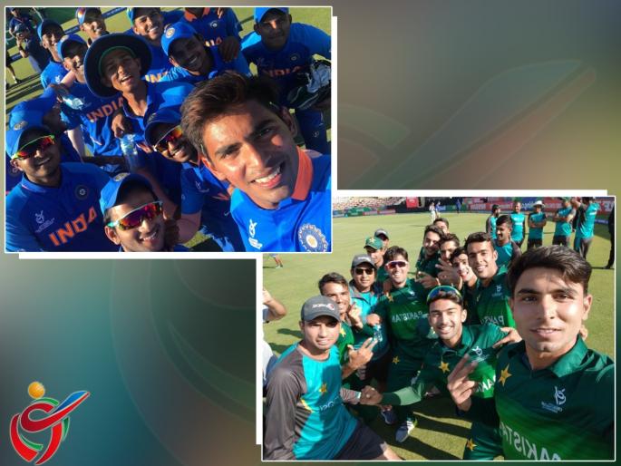 ICC U-19 World Cup semi-final, India vs Pakistan; How arch-rivals have fared against each other | India vs Pakistan कट्टर प्रतिस्पर्धी वर्ल्ड कपमध्ये नऊ वेळा भिडले; पाहा कोणी किती वेळा मैदान मारले  