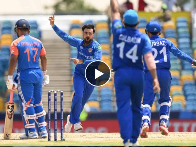 T20 World Cup 2024 IND vs AFG Live Marathi : Virat Kohli has become the top scorer for india in T20Is with 4066 runs, going past rohit sharma's 4050, Rashid Khan take 3 crusial wicekts, Video  | विराट कोहलीची पराक्रमी कामगिरी, पण राशिद खानच्या गुगलीसमोर टीम इंडियाची कोंडी 