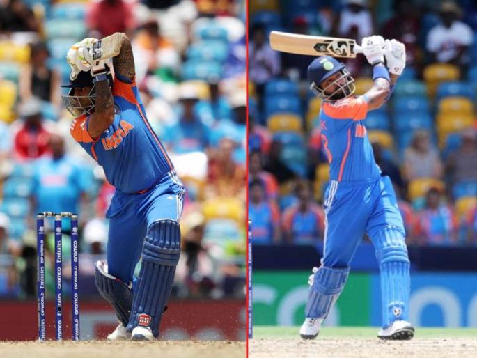 T20 World Cup 2024 IND vs AFG Live Marathi : A 27 BALL FIFTY BY SURYAKUMAR YADAV ( 53), Hardik Pandya ( 32); India need to defend 181 against Afghanistan in Barbados | सूर्यकुमार यादव अन् हार्दिक पांड्याची जोरदार फटकेबाजी; अफगाणिस्तानसमोर तगडे लक्ष्य