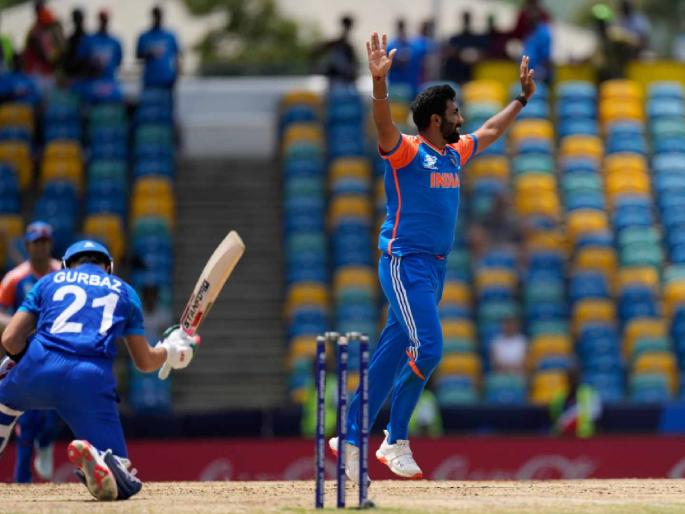 T20 World Cup 2024 IND vs AFG Live Marathi : India beat Afghanistan in Super 8 group 1 match, Suryakumar yadav and Jasprit bumrah match winner  | भारताच्या विजयात 'सूर्य'कुमार यादव चमकला, जसप्रीत बुमराहने अफगाणिस्तानचा खेळ संपवला!