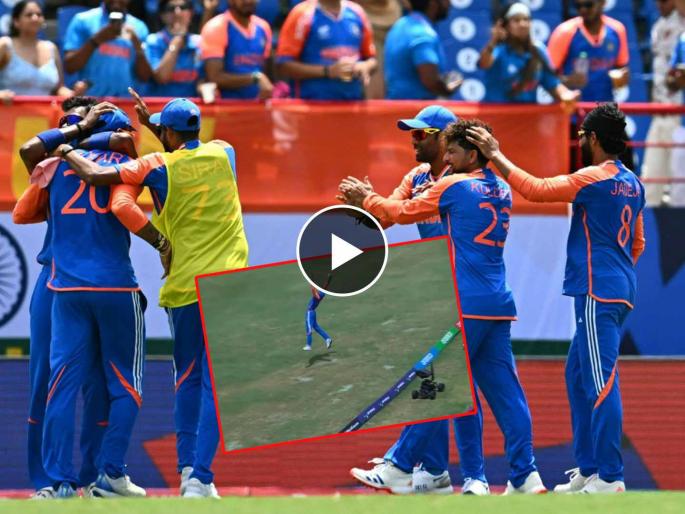 T20 World Cup 2024 IND vs AUS Live Marathi : TEAM INDIA HAVE QUALIFIED FOR SEMIFINAL, will face england in 27th june; Axar Patel took a miracle Catch, Australia faith depend on Afghanistan vs Bangladesh Match | भारत सेमी फायनलमध्ये, समोर 'हा' तगडा संघ! ऑस्ट्रेलियाचे भविष्य AFG vs BAN सामन्यावर अवलंबून