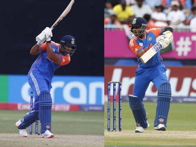 icc T20 World Cup 2024 live T20 int cricket match ind vs Usa scorecard online -  INDIA QUALIFIED INTO SUPER 8, CHASED DOWN THE HIGHEST SUCCESSFUL TOTAL AT NEW YORK STADIUM | T20 World Cup 2024 IND vs USA Live Match : भारताची विजयी हॅटट्रिकसह Super 8 मध्ये एन्ट्री; सूर्यकुमार, शिवम यांच्या संयमी खेळीमुळे मारली बाजी