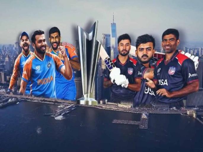 icc T20 World Cup 2024 live T20 int cricket match ind vs Usa scorecard online -  India have won the toss and they've decided to bowl first, No place for Sanju samson  | T20 World Cup 2024 IND vs USA Live Match : भारताने टॉस जिंकला अन् प्लेइंग इलेव्हनमध्ये पाहा कोणाला दिली संधी, कॅप्टनची माघार