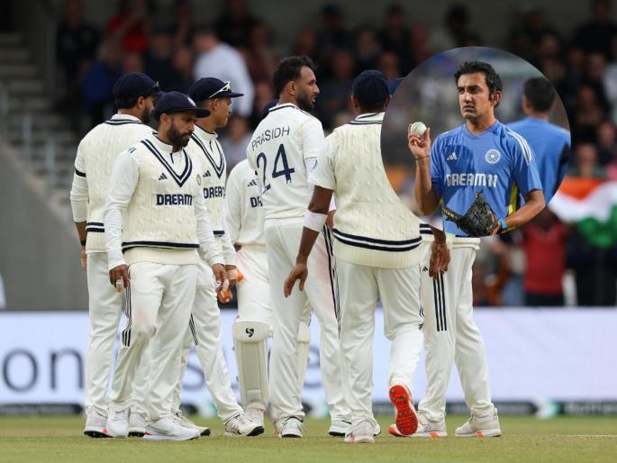 Gautam Gambhir: India's poor performance in Test cricket under Gambhir's coaching | IND vs ENG: कसोटीत टीम इंडियाची खराब कामगिरी, ११ पैकी ७ सामने गमावले; गंभीरच्या प्रशिक्षणाबाबत प्रश्नचिन्ह