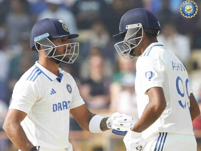 India vs England 3rd Test Live update : India all out for 445 in first innings on day 2 of 3rd Test against England in Rajkot | IND vs ENG 3rd Test : भारतीय संघाच्या तळाच्या फलंदाजांनी इंग्लंडला झोडले; उभ्या केल्या मालिकेतील सर्वाधिक धावा