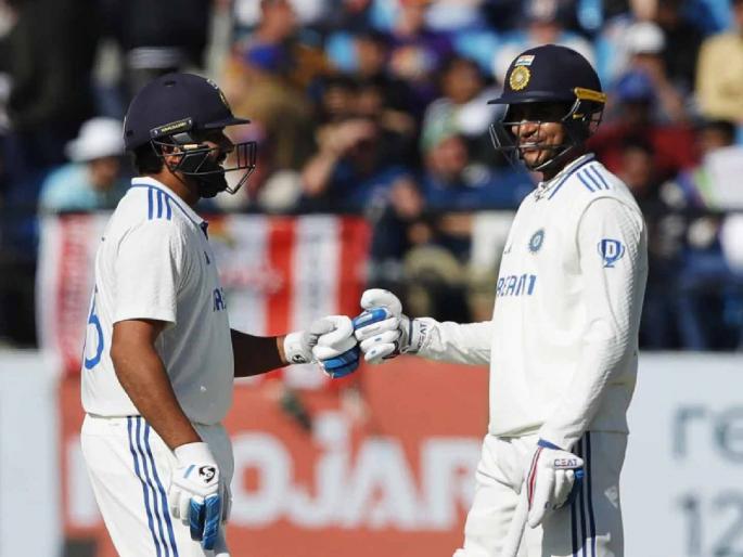 India vs England 5th Test Live update Day 2 : Rohit sharma hit century, 12th Test Hundreds for him, Shubman Gill on line, Team india take lead | रोहित शर्मा अन् शुबमन गिल यांचे पाठोपाठ शतक, दोघांच्या सेंच्युरीने भारताकडे मजबूत आघाडी