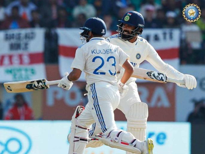 India vs England 5th Test Live update Day 3 :  JAMES ANDERSON BECOMES THE FIRST PACER TO COMPLETE 700 WICKETS IN TEST HISTORY, India's innings ends at 477, with a lead of 259 runs | जेम्स अँडरसनची ऐतिहासिक भरारी! टीम इंडिया पडलीय भारी, पहिल्या डावात २५९ धावांची आघाडी