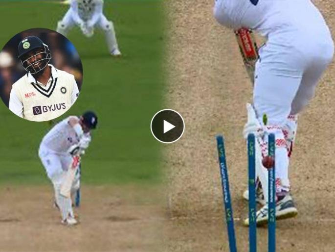 IND vs ENG 5th Test : Jasprit Bumrah smashes 35 runs in one over off Stuart Broad, Sets record in Test and Comes back and takes the wicket of Alex Lees, Video  | Jasprit Bumrah, IND vs ENG 5th Test : Boom Boom Bumrah! फलंदाजीत वर्ल्ड रेकॉर्ड केल्यानंतर जसप्रीत बुमराहने उडवला इंग्लंडच्या ओपनरचा त्रिफळा, Video 