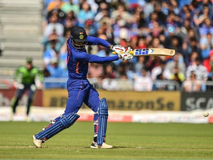 IRE vs IND, 2nd T20I Live Updates : 176-run stand between Sanju Samson and Deepak Hooda is India's highest T20I partnership, hooda maiden century  | Deepak Hooda, IRE vs IND, 2nd T20I : दीपक हुडाचे शतक, Sanju Samson सह केली ट्वेंटी-२०त विक्रमी भागीदारी; चौकार-षटकारांची आतषबाजी 