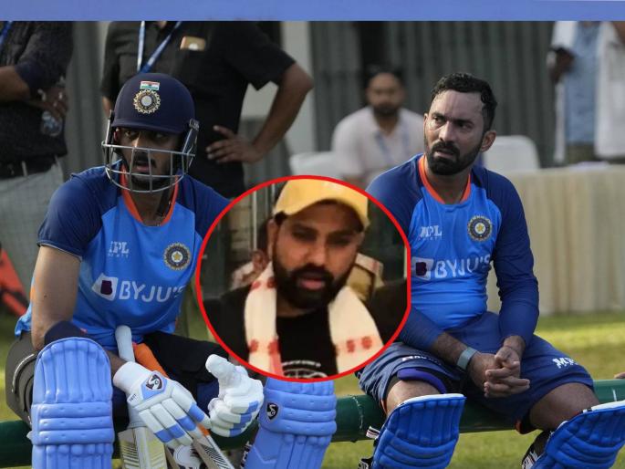 IND vs SA, 2nd T20I Live Updates : Rohit Sharma has finally landed in Guwahati just hours before the match, Indian captain did not travel with the team  | IND vs SA, 2nd T20I Live Updates : गुवाहाटीत सर्वकाही नाही 'ओके'? रोहित शर्मा आज पोहोचला, दोन्ही सराव सत्रांनाही मुकला