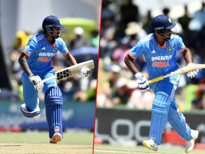 IND vs SA 3rd ODI Live Marathi : SANJU SAMSON scored 108 runs from 114 balls with 6 fours and 3 sixes, India post 296/8 | संजू सॅमसनचे शतक अन् सचिन, सौरव, विराट यांच्याशी बरोबरी; टीम इंडियाची लैय भारी कामगिरी