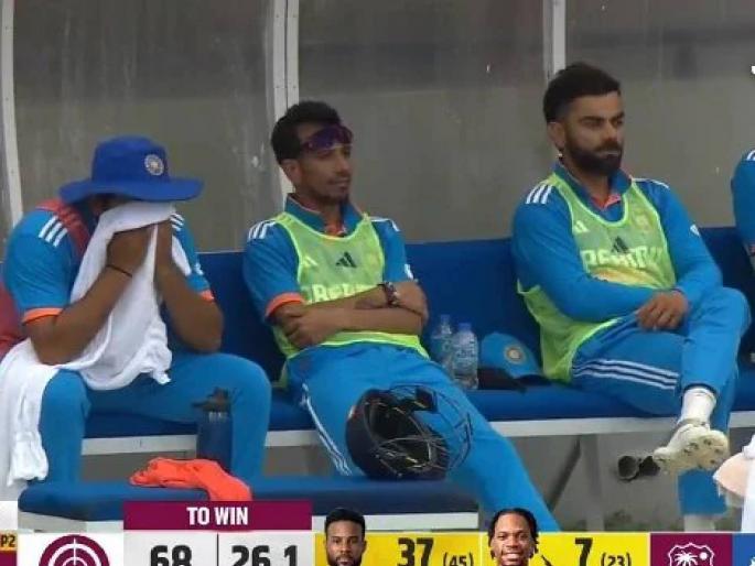 IND vs WI 2nd ODI Live Marathi : India lost to the West Indies who did not qualify for ODI World Cup, Shai Hope & Keacy Carty match winning partnership, level series 1-1  | IND vs WI 2nd ODI : शे होपने उडवली भारताची 'झोप'! वर्ल्ड कप न खेळणाऱ्या वेस्ट इंडिजकडून दारूण पराभव