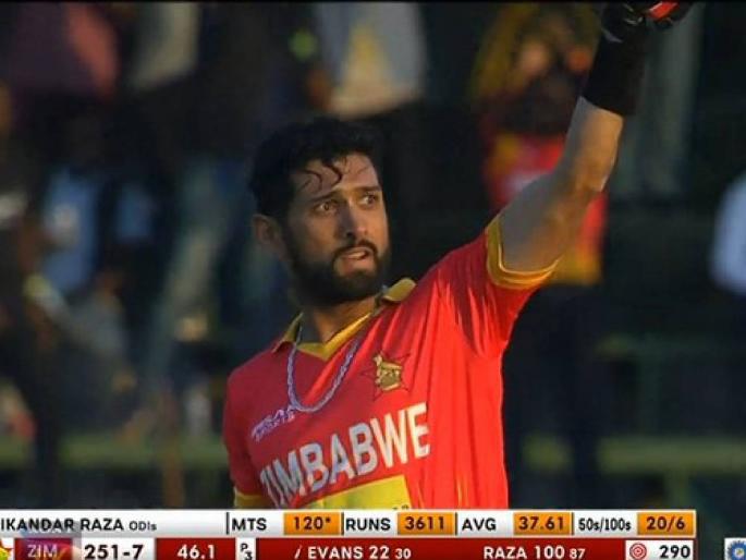 IND vs ZIM 3rd ODI Live : Sikandar Raza walks back for 115, India beat Zimbabwe by just 13 runs, they won series by 3-0 | IND vs ZIM 3rd ODI Live : जो जिता वही 'सिकंदर'! भारतीय संघाने मालिका, तर झिम्बाब्वेच्या रझाने शतक ठोकून मन जिंकली