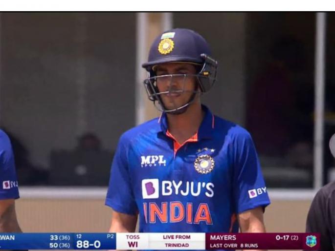 IND vs WI 1st ODI Live Updates : Shreyas Iyer is the second joint-fastest Indian to complete 1000 runs in the ODI format (in terms of innings), shubman gill break Sachin Tendulkar record | Shreyas Iyer, IND vs WI 1st ODI Live Updates : शुबमन गिलने मोडला सचिन तेंडुलकरचा विक्रम, श्रेयस अय्यरनेही केला मोठा पराक्रम  
