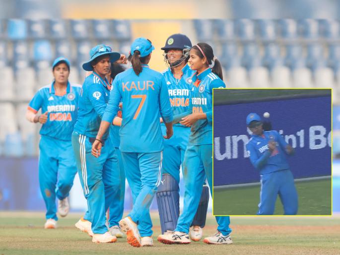 INDW vs AUSW 3rd Live 338 Runs Highest Total vs India for Australia and India needs 339 to pick a consolation win, know here details | INDW vs AUSW: लक्ष्य ३३९! ऑस्ट्रेलियानं रचला इतिहास; भारताची खराब फिल्डिंग अन् २८ अतिरिक्त धावा