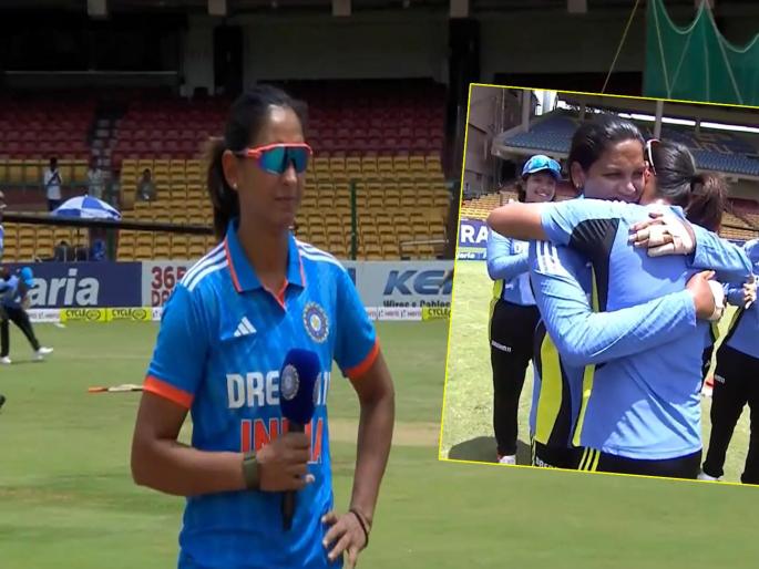 INDW vs SAW 1ts ODI Match Live India decided to bat first Asha Sobhana debut for team india | INDW vs SAW Live : भारताने टॉस जिंकला! दीप्तीसाठी ऐतिहासिक सामना; आशा सोभनाचे पदार्पण