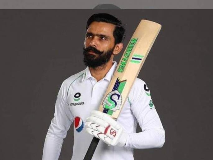 Sri Lanka vs Pakistan 2nd Test : Fawad Alam finally crosses the milestone of 1000 Test runs after 13 years of his debut, stump day 2 Pakistan finish the day on 191/7 trail by 187 | Sri Lanka vs Pakistan 2nd Test : कसोटीत १००० धावा करण्यासाठी पाकिस्तानी फलंदाजाला लागली १३ वर्ष; श्रीलंकेसमोर संघाने टेकलेत गुडघे 