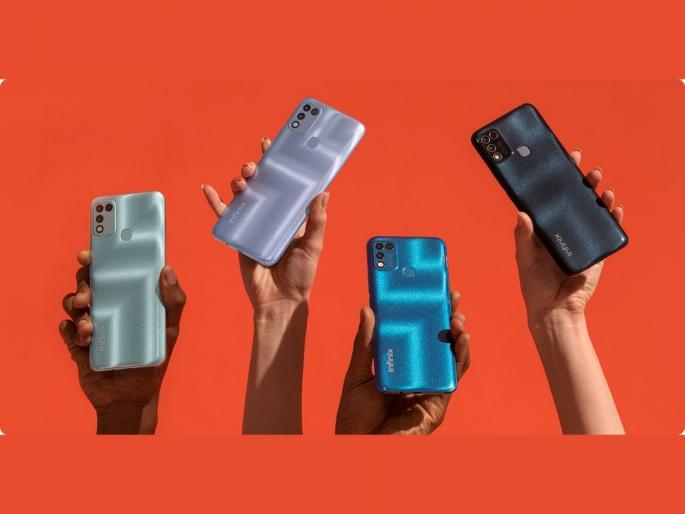 Infinix Hot 10 Play 3GB RAM 32GB Storage variant launched in india at Price Rs 7999  | 6,000mAh बॅटरी असलेल्या हा स्वस्त 4G फोन फक्त 7,999 रुपयांमध्ये लाँच; इथून घ्या विकत   Infinix Hot 10 Play 3GB RAM 32GB Storage variant launched in india at Price Rs 7999  | 6,000mAh बॅटरी असलेल्या हा स्वस्त 4G फोन फक्त 7,999 रुपयांमध्ये लाँच; इथून घ्या विकत