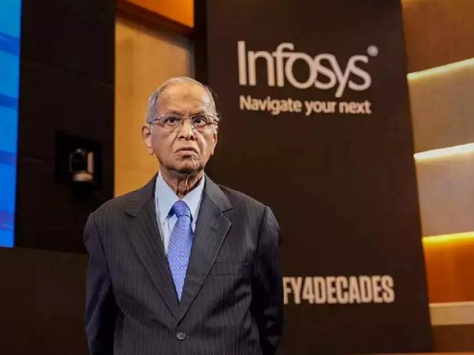 infosys narayana murthy gifted rs 240 crores share to his grandson now will get 4 2 crore rupees dividend q4 results out | Infosys Narayana Murthy: आजोबांची कमाल, नातवाची धमाल; आधी मूर्तींचे २४० कोटींचे शेअर्स गिफ्ट, आता ४.२ कोटींचा डिविडंट