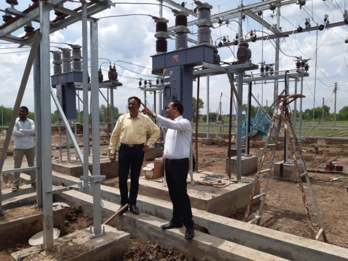 Completion of work of power stations in the Akola district under Infra-2 | इन्फ्रा-२ अंतर्गत अकोला जिल्ह्यात १० वीज उपकेंद्रांची कामे पूर्णत्वास Completion of work of power stations in the Akola district under Infra-2 | इन्फ्रा-२ अंतर्गत अकोला जिल्ह्यात १० वीज उपकेंद्रांची कामे पूर्णत्वास