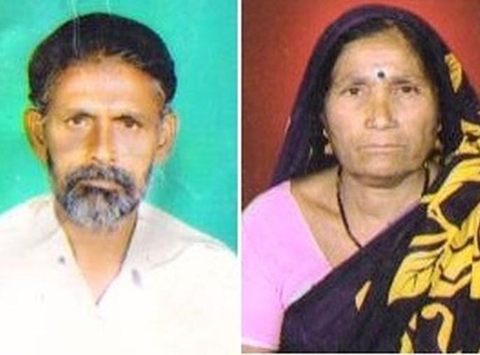Akola: After leaving the husband, wife took the message of the world! | अकोला : पतीने साथ सोडल्यानंतर पत्नीनेही घेतला जगाचा निरोप! Akola: After leaving the husband, wife took the message of the world! | अकोला : पतीने साथ सोडल्यानंतर पत्नीनेही घेतला जगाचा निरोप!