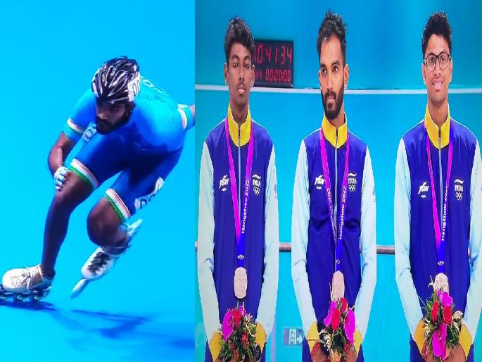 Vikram Ingle the bronze winner of the Asian Games was born in Kolhapur | आशियाई स्पर्धेतील कांस्य विजेत्या विक्रम इंगळेची जडणघडण कोल्हापुरात Vikram Ingle the bronze winner of the Asian Games was born in Kolhapur | आशियाई स्पर्धेतील कांस्य विजेत्या विक्रम इंगळेची जडणघडण कोल्हापुरात