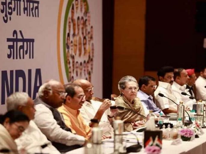 Kharge's name proposed for PM In INDI Alliance; Allotment of 'India' in mid-January | पंतप्रधानपदासाठी खरगे यांच्या नावाचा प्रस्ताव; 'इंडिया'चे जागावाटप जानेवारीच्या मध्यात Kharge's name proposed for PM In INDI Alliance; Allotment of 'India' in mid-January | पंतप्रधानपदासाठी खरगे यांच्या नावाचा प्रस्ताव; 'इंडिया'चे जागावाटप जानेवारीच्या मध्यात