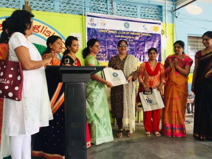 Innerwheel initiative for plastic removal | प्लास्टिक निर्मुलनासाठी इनरव्हील क्लबचा पुढाकार Innerwheel initiative for plastic removal | प्लास्टिक निर्मुलनासाठी इनरव्हील क्लबचा पुढाकार