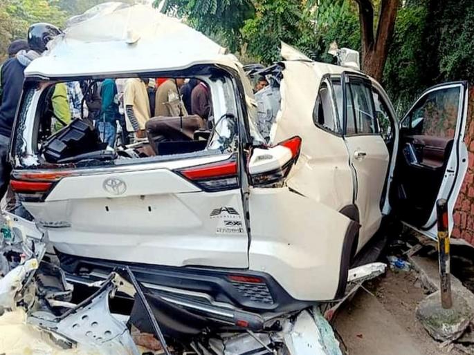Terrible...! Six young friends who were driving a new Innova purchased on Dhanthrayodashi lost their lives in an accident deharadun uttarakhand | भयानक...! धनत्रयोदशीला नवी कोरी इनोव्हा घेतलेली, अपघातात सहा तरुण मित्रमैत्रिणींचा जीव गेला Terrible...! Six young friends who were driving a new Innova purchased on Dhanthrayodashi lost their lives in an accident deharadun uttarakhand | भयानक...! धनत्रयोदशीला नवी कोरी इनोव्हा घेतलेली, अपघातात सहा तरुण मित्रमैत्रिणींचा जीव गेला