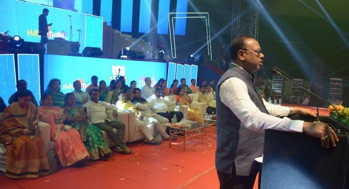 Nagpur will get global shape due to youth innovation: Guardian Minister Bawanakule's testimony | तरुणांच्या इनोव्हेशनमुळे नागपूरला मिळेल जागतिक रूप : पालकमंत्री बावनकुळे यांची ग्वाही Nagpur will get global shape due to youth innovation: Guardian Minister Bawanakule's testimony | तरुणांच्या इनोव्हेशनमुळे नागपूरला मिळेल जागतिक रूप : पालकमंत्री बावनकुळे यांची ग्वाही