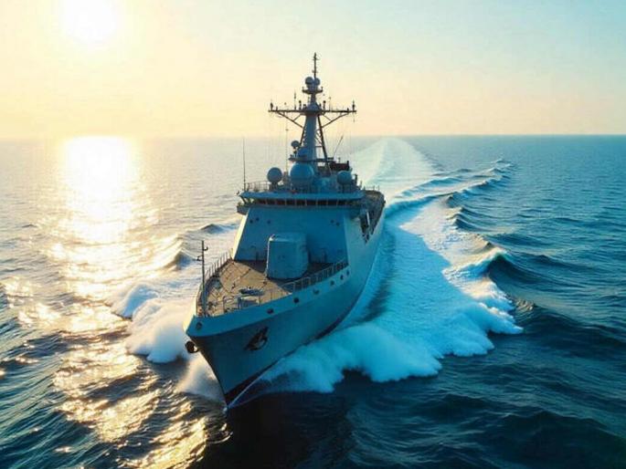 'Guldar' museum in the sea of Vijaydurg | विजयदुर्गच्या समुद्रात ‘गुलदार’चे संग्रहालय 'Guldar' museum in the sea of Vijaydurg | विजयदुर्गच्या समुद्रात ‘गुलदार’चे संग्रहालय