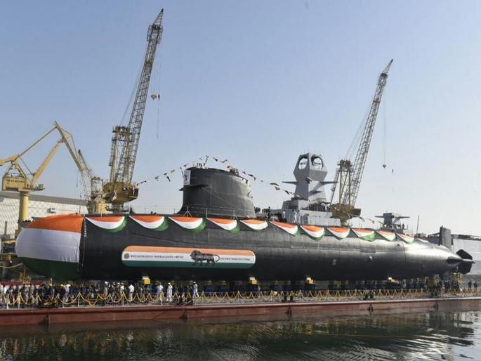 ins khanderi submarine is to be commissioned in indian navy today | आवाज नाही, फक्त काम; आयएनएस खांदेरी शत्रूवर भारी पडणार! ins khanderi submarine is to be commissioned in indian navy today | आवाज नाही, फक्त काम; आयएनएस खांदेरी शत्रूवर भारी पडणार!