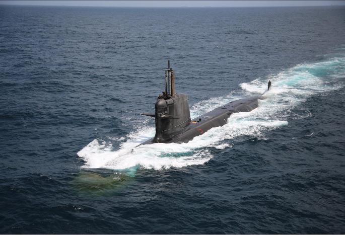 The latest 'Khanderi' will join the Navy on September 9 | अत्याधुनिक ‘खांदेरी’ २८ सप्टेंबरला नौदलाच्या ताफ्यात सामील होणार The latest 'Khanderi' will join the Navy on September 9 | अत्याधुनिक ‘खांदेरी’ २८ सप्टेंबरला नौदलाच्या ताफ्यात सामील होणार