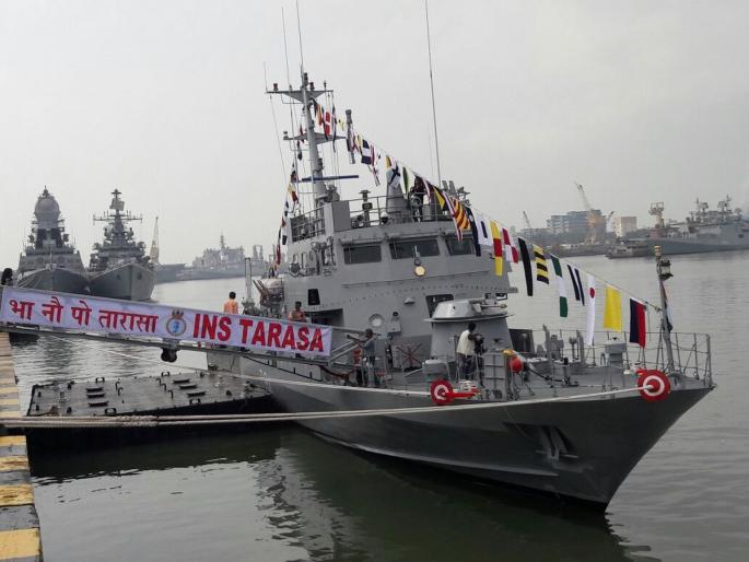 'INS Taras' navy fleet; Delay to the submarine is endangered - Vice Admiral Girish Luthra | ‘आयएनएस तरासा’ नौदलाच्या ताफ्यात; पाणबुड्यांना होणारा विलंब चिंताजनक - व्हाइस अॅडमिरल गिरीश लुथ्रा 'INS Taras' navy fleet; Delay to the submarine is endangered - Vice Admiral Girish Luthra | ‘आयएनएस तरासा’ नौदलाच्या ताफ्यात; पाणबुड्यांना होणारा विलंब चिंताजनक - व्हाइस अॅडमिरल गिरीश लुथ्रा