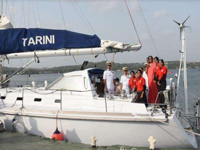 INSV Tarini's construction in Goa! | ‘आयएनएसव्ही तारीणी’चे बांधकाम गोव्यातच! INSV Tarini's construction in Goa! | ‘आयएनएसव्ही तारीणी’चे बांधकाम गोव्यातच!