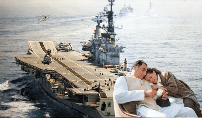 INS Viraat Rajiv Gandhi Secret Holiday On Bangaram Island With Amithbh Bachchan | जाणून घ्या मोदींच्या दाव्यातील तथ्य; INS विराटचा वापर राजीव गांधींनी कधी आणि केव्हा केला होता? INS Viraat Rajiv Gandhi Secret Holiday On Bangaram Island With Amithbh Bachchan | जाणून घ्या मोदींच्या दाव्यातील तथ्य; INS विराटचा वापर राजीव गांधींनी कधी आणि केव्हा केला होता?