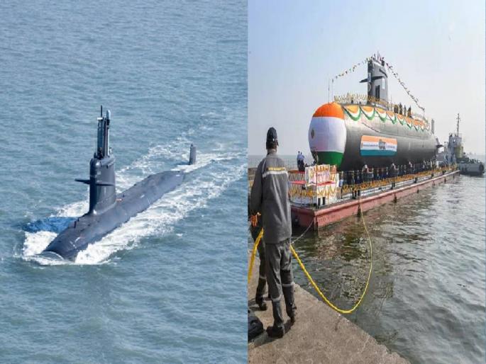 fifth scorpene class submarine ins vagir to be commissioned on january 23 | नौदलाची ताकद वाढणार! कलवरी श्रेणीची पाणबुडी INS वगीरचा ताफ्यात समावेश