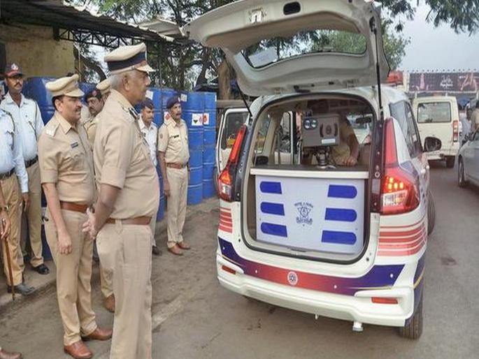 Interceptor vehicles to be used soon; 200 inspectors trained for new system completed | इंटरसेप्टर वाहनांचा लवकरच वापर; २०० इन्स्पेक्टरचे नवीन प्रणालीसाठी प्रशिक्षण पूर्ण