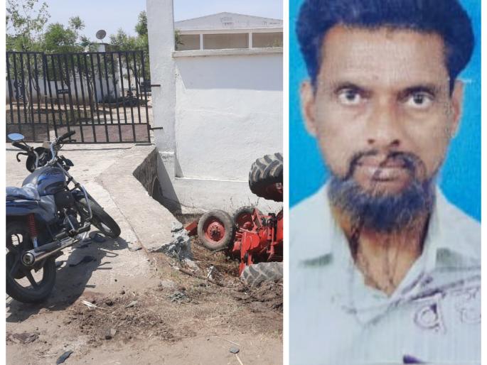 The accidental end of the Corona Warrior; Doctor dies on the spot in tractor-bike accident near Paratur | कोरोना योद्धयाचा अपघाती अंत; ट्रॅक्टर-दुचाकी अपघातात डॉक्टरांचा जागीच मृत्यू The accidental end of the Corona Warrior; Doctor dies on the spot in tractor-bike accident near Paratur | कोरोना योद्धयाचा अपघाती अंत; ट्रॅक्टर-दुचाकी अपघातात डॉक्टरांचा जागीच मृत्यू