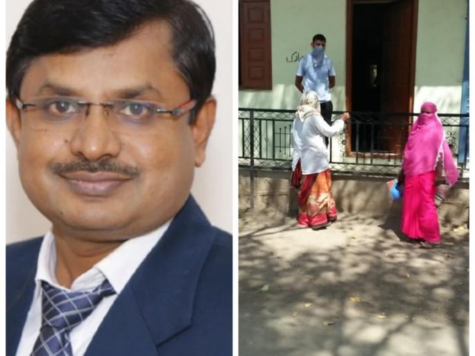 CoronaVirus: 'Baba, take food and water on time'; Beed's DHO's cemotional call to staff n colleague | CoronaVirus : 'बाबांनो, वेळेवर जेवण-पाणी घ्या'; बीडच्या डीएचओंची सहकारी, कर्मचाऱ्यांना भावनिक साद CoronaVirus: 'Baba, take food and water on time'; Beed's DHO's cemotional call to staff n colleague | CoronaVirus : 'बाबांनो, वेळेवर जेवण-पाणी घ्या'; बीडच्या डीएचओंची सहकारी, कर्मचाऱ्यांना भावनिक साद