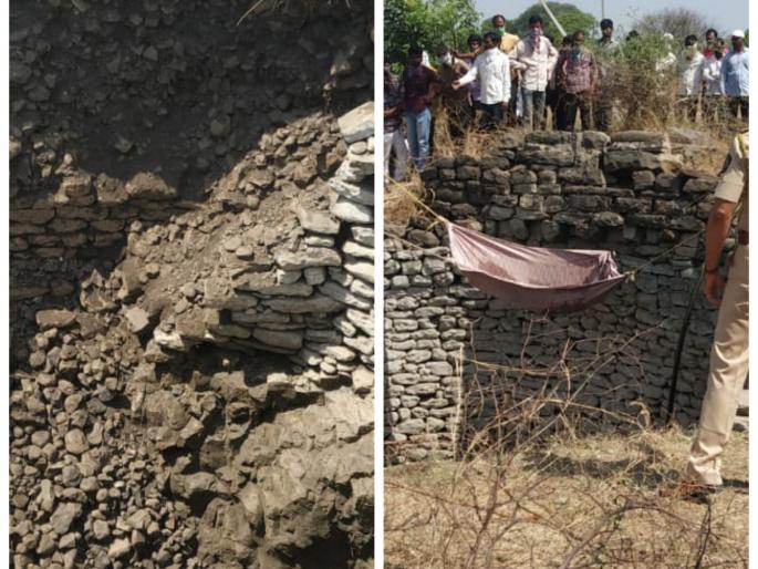 Shocking! Two school children die after falling into a well; Six rescued | धक्कादायक ! विहिरीची दरड कोसळून दोन शाळकरी मुलांचा मृत्यू; सहाजण बचावली Shocking! Two school children die after falling into a well; Six rescued | धक्कादायक ! विहिरीची दरड कोसळून दोन शाळकरी मुलांचा मृत्यू; सहाजण बचावली
